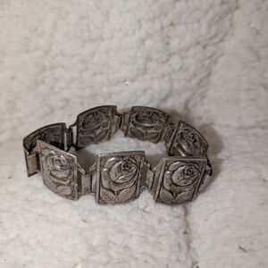 Vintage Sterling Silver Bracelet